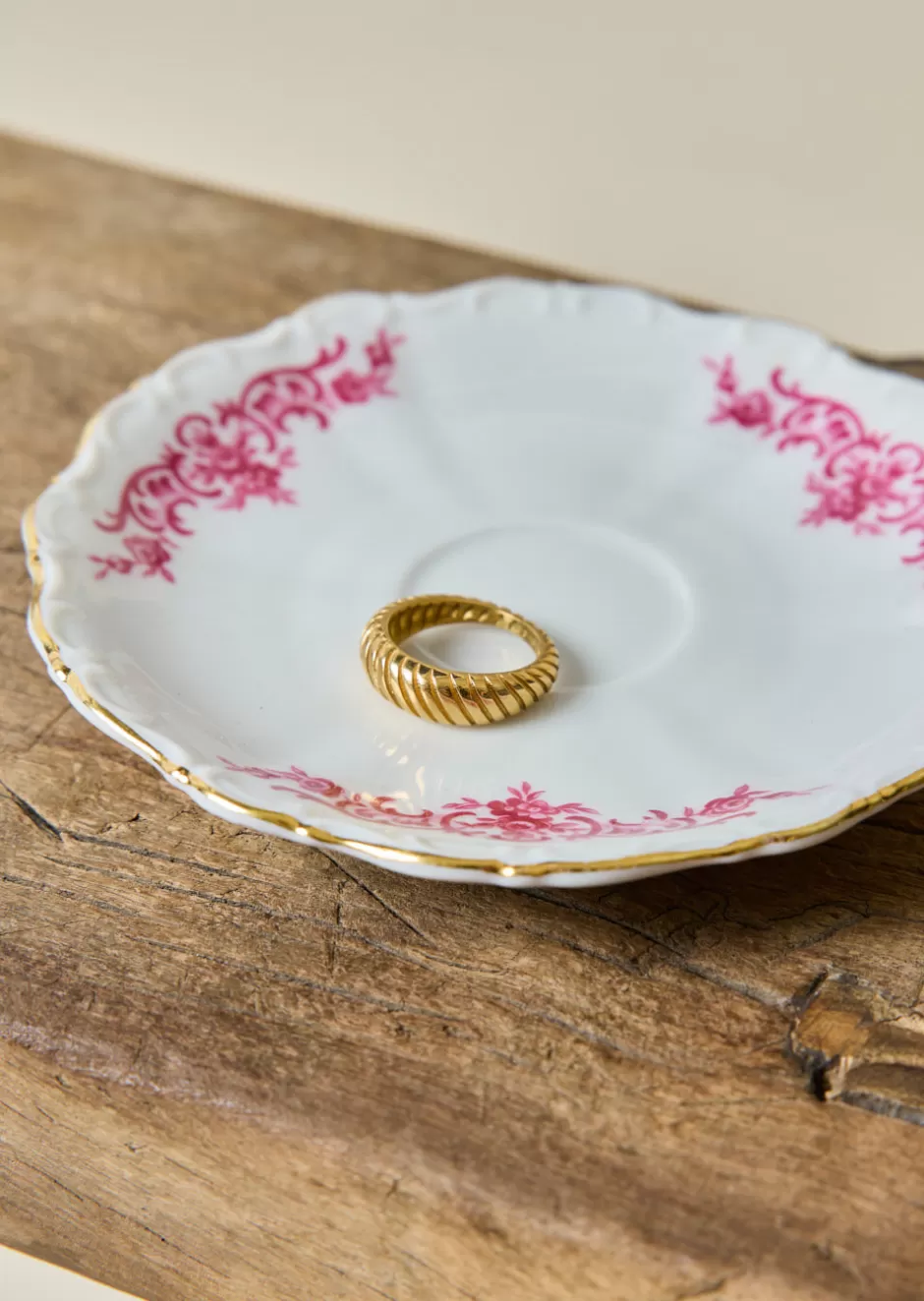 Hot BAGUE TORSADÉE DORÉE Bijoux