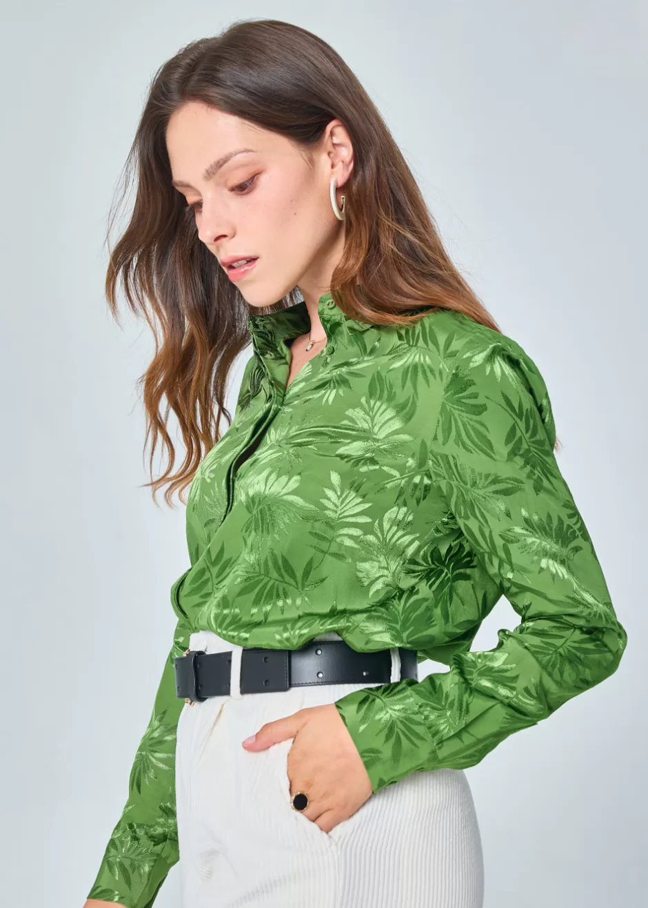 chemise_fluide_asati_3.webp Best Sale CHEMISE FLUIDE ASATI Chemises & Hauts