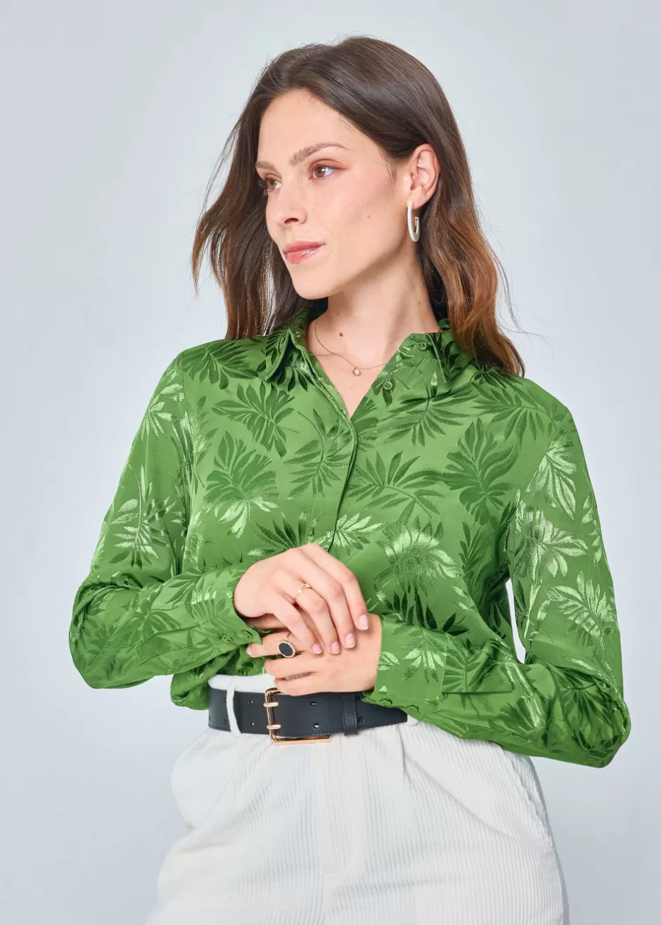 chemise_fluide_asati_4.webp Best Sale CHEMISE FLUIDE ASATI Chemises & Hauts