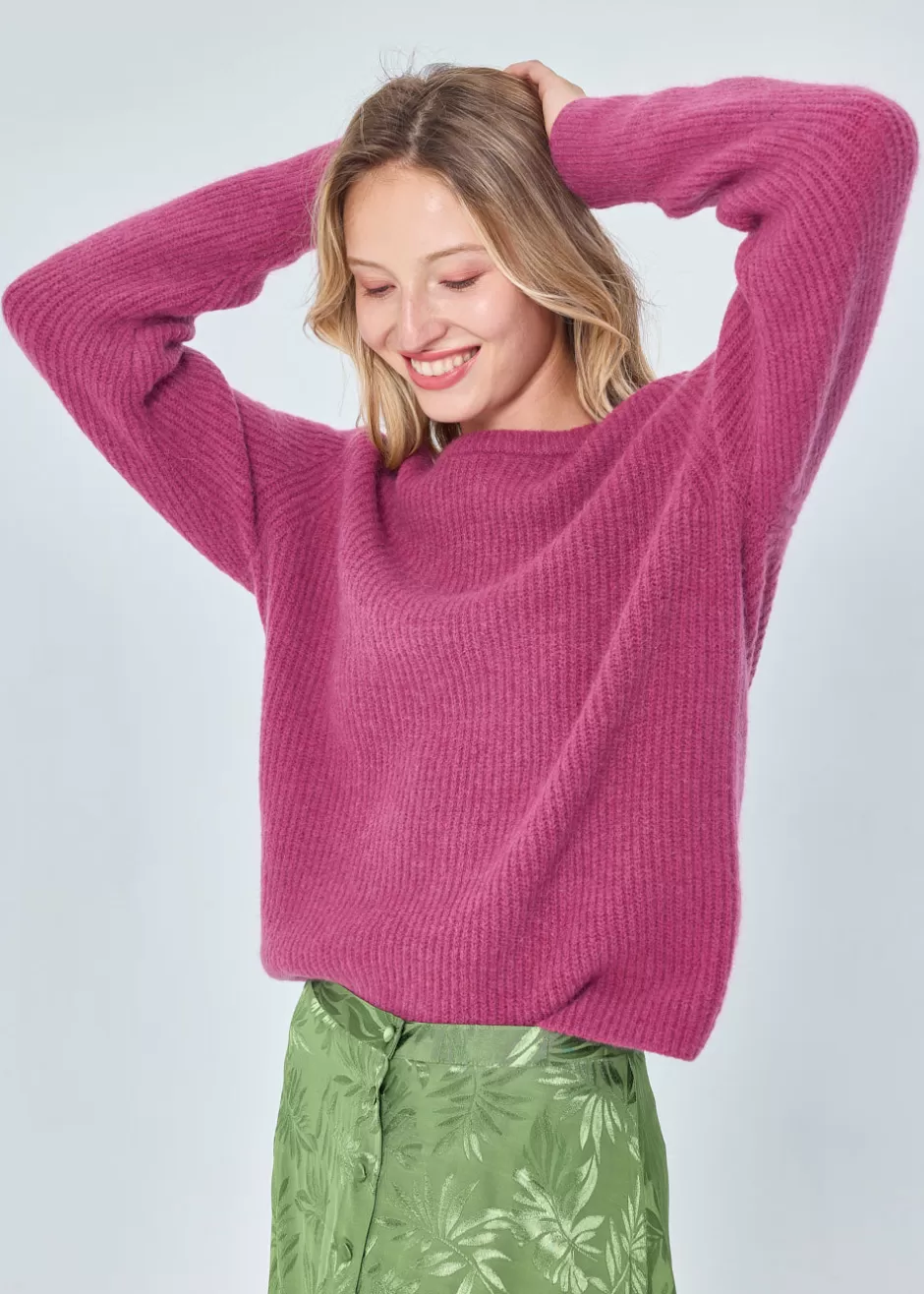 Hot PULL EXTRA DOUX MOHAIR ELORA Pulls & Cardigans