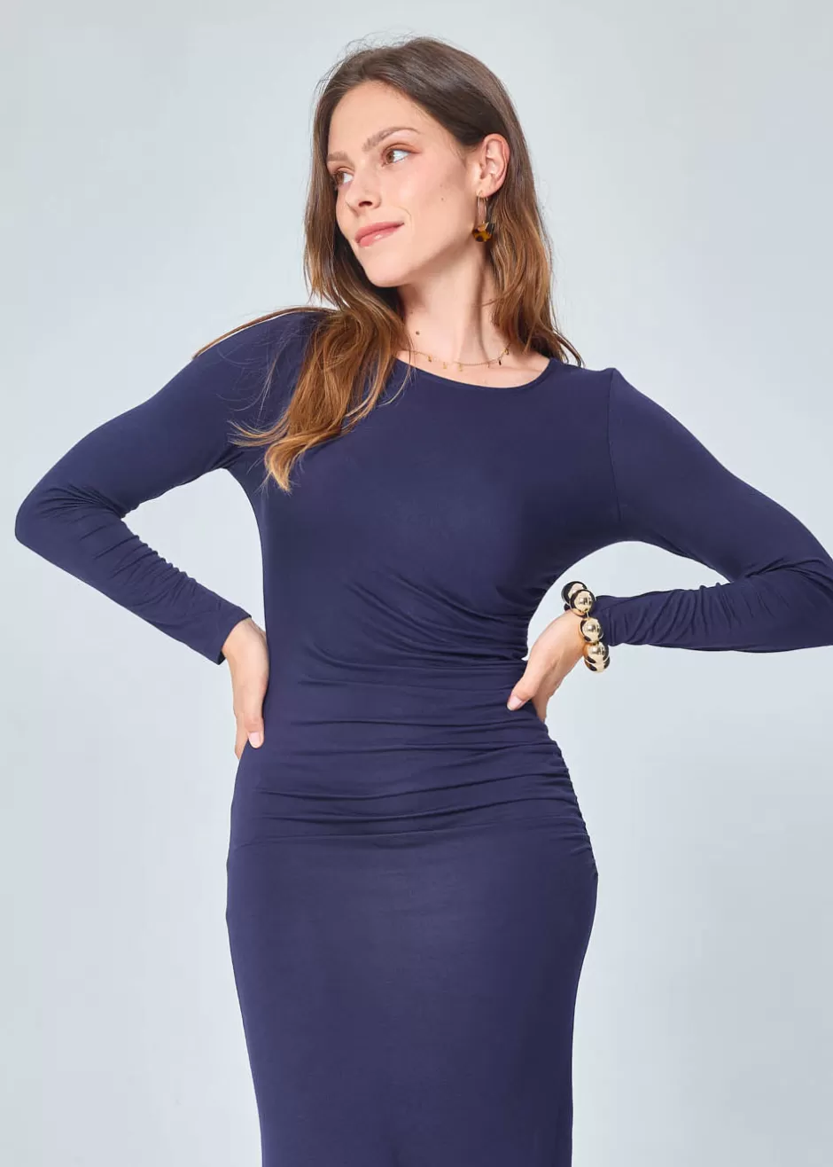 robe_prs_du_corps_helicia_4.webp Outlet ROBE PRÈS DU CORPS HELICIA Robes & Combinaisons